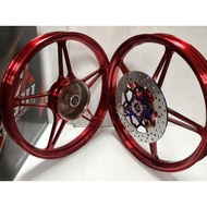 Sport Rim FG510 USHI LC135 RED