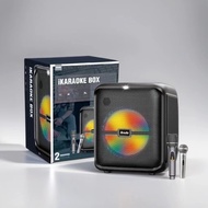 ลำโพงบลูทูธ รุ่นBTS1740 ดอก8นิ้ว AUX/USB/TF แถมไมค์ลอยกับไมค์สาย เบสแน่น กำลังขับ45W ปรับแอคโค่ไมค์ไ