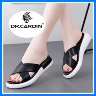 Women's Leather Boat Shoes - Casual Flat Shoes