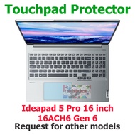 Touchpad Protector Lenovo Ideapad 5 Pro 16ACH6 Gen 6 16 Inch