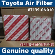 High Efficiency Car Air Filter 87139-0N010 Engine Air Filter Replacement Accessory