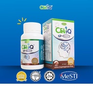 CELiQ DHA + sharp PS (suplimen & vitamin minda) anak cemerlang, rajin & result exam memberangsangkan