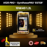 JETRON BLACKGOLD ZH120 PRO SYNTHESE"PRO" ESTER 1.2L 10W40  Bigbike 4T Minyak Pelincir Motosikal Engi
