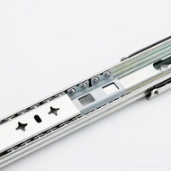 Heavy Duty Wide Thickening Machine Industrial Locked Slide Mute 53 Guide Rail with Lock Slide Rail W