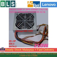 Acbel Polytech API6PC05 Server Power Supply 250W Lenovo ATX E1020T E1020X E1021 E1026X
