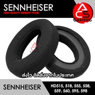 ACS ฟองน้ำหูฟัง Sennheiser (ผ้าแบบหนาพิเศษ) สำหรับรุ่น Game Zero/Game One/PC373D/HD-515/518/555/558/