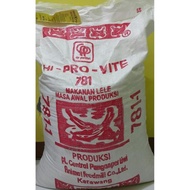 Pelet HI-PRO-VITE 781-1 Pakan Benih Bibit Ikan Lele Gurame Nila 30kg