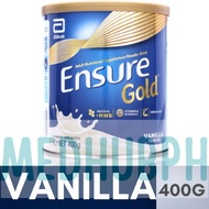 Ensure Gold Vanilla 400g  EXPIRY : JAN 2024
