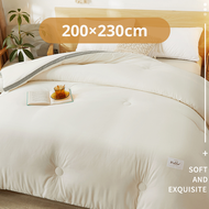LUXURY SLEEP ผ้าห่มนวม soybean blanket เนื้อนุ่มสบาย ผ้านวมเย็น ผ้าห่มนวม ต้านเชื้อ อบอุ่นและนุ่มน