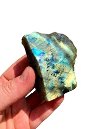 Labradorite Stone Labradorite Slice - Labradorite Slab - Natural Gemstone - Rough Labradorite - Raw 