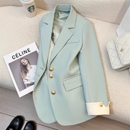 White Suit Jacket for Women - Spring Casual Style 5925H