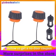 Globedealwin Chainsaw Fuel Plastic Oil Lids With Filter For STHIL 020T 021 023 US