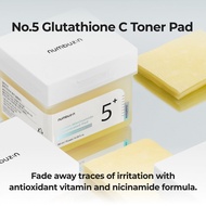 NUMBUZIN 5 Vitamin Niacinamide Concentrated Toner Pad