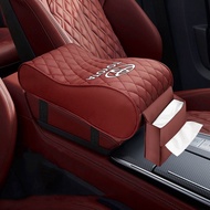 เสื่อกล่องที่เท้าแขนในรถรถโฟมจำรูปที่พักแขนรถยนต์ Toyota Yaris แผ่นนวมรองแขนที่นั่งเบาะหลัง VIOS Cor