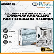 GIGABYTE B850M EAGLE WIFI6E ICE DDR5 MATX MOTHERBOARD - 4X DIMM