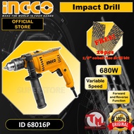 ❏❍☎Ingco Impact Drill 680W Id 6808 ? Tm Ss