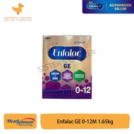 Enfalac GE 1.65kg ***NEW PACKING***