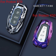 PROTON X50/X70  Key Cover Supreme Zinc Alloy +Leather Proton X50 Key Case  X70  Key Case  Proton X50