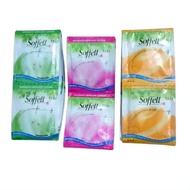 SOFFEL KULIT JERUK SACHET ISI 12 X 11 GR / LOTION PENOLAK NYAMUK SOFFEL KULIT JERUK