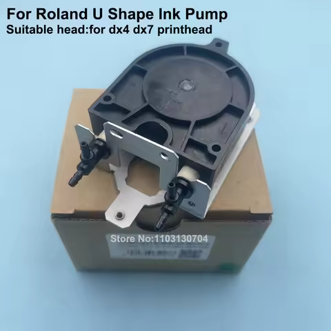 Roland U Shape Ink Pump for Roland RS640 SP540 SP300 VP540 XJ540 SJ740 SJ745 SJ1000 Solvent Printer 