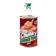 InstaCart Century Corned Tuna Chunky Chili 150G Canned Goods Delata Seafood