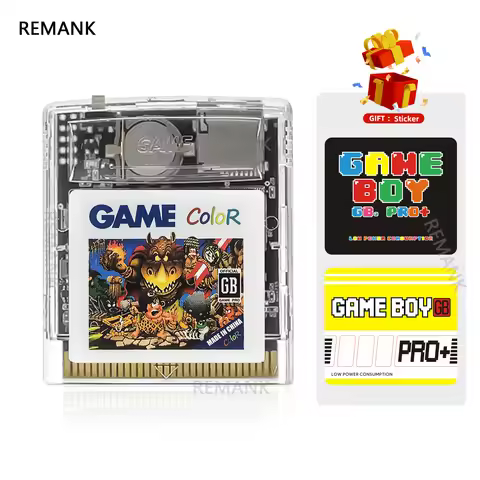 REMANK For GameBoy Color GB Cart 3000+Retro Game Gameboy Cart GB Pro For GBC GBP GBA SP Game Accesso