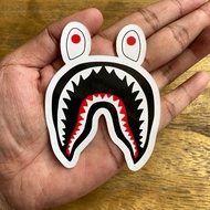 Bape Shark logo Bathing Ape Sticker
