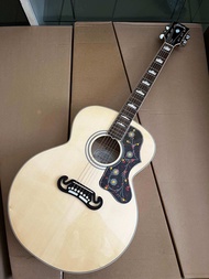 กีต้าร์โปร่ง Gibson J200 งานพรีเมี่ยม Jumbo 42นิ้ว Acoustic Guitar Gibson J200 42 inch ( พร้อมส่งในไ