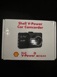 全新行車記錄儀Shell V-Power Car Camcorder