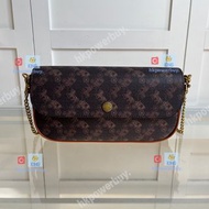 新款 COACH 蔻馳  女包BROOK翻蓋鏈帶包 認準hkpowerbuy. 銀包 錢包 手袋 背囊 斜孭袋 送禮 情人節 禮物