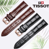 M MBL Tissot Strap Genuine Leather Leroc Original Version 1853 Durrule Cutu Carson Men Women Watch 19