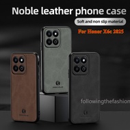 Casing For Honor X6c 4G 2025 Honor X6C honorX6c X 6c X6C X7C X8C X9C 4G 5G Phone Case Luxury Leather