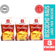 ORIGINAL BISCOCHO HAUS ILOILO Large Pack Biscocho 18pcs (3 PACKS) | biscocho | pasalubong iloilo bac