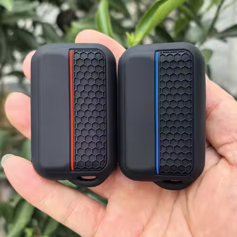 4 Button Silicone Key Cover Suitable for Starline E90 E60 E91 E61 E63 E65 E85 E92 E95 E96 Car Anti-t
