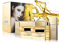 GUERLAIN ABEILLE ROYALE 3 IN 1嬌蘭帝皇蜂資日夜霜面部護理油三件套，配禮品袋內含：嬌蘭晚霜50ml+嬌蘭日霜50ml+嬌蘭護理油28ml