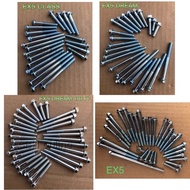 EX5/EX5 DREAM/EX5 CLASS/EX5 DREAM 110 (FI) ENGINE SCREW COMPLETE SKRU ENGINE T8 FULL ENGINE BOLT ENG