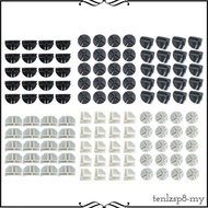 [Tenlzsp8] fashionsho Set of 20 Wire Storage Cubes Corner Cube for Shelf Storage Cabinet