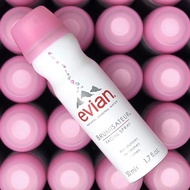 Evian สเปรย์น้ำแร่ธรรมชาติ 50ml.
