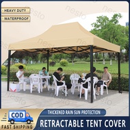 3x3M 3x4.5M Retractable Tent Adjustable Height Waterproof Tent Heavy Duty Foldable Outdoor Tent