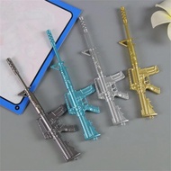 Creative Toy Gun Shaped Writing Pens Student Stationery Supplies for Office School Writing Tool Kid Friend Gifts Wholesale