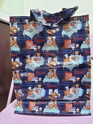 節日禮物 英國 Harrods bag 手挽袋/購物袋/收納袋/環保袋/PVC 袋