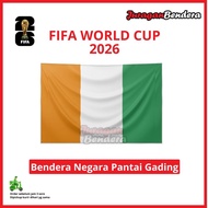 Ivory Beach Country Flag 2026 World Cup World Cup Flag/