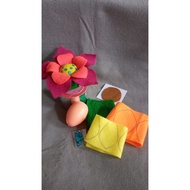 DIY Easter Egg Craft Craft Decorations (Assembled)