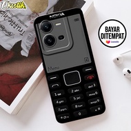 Case VIVO V25 V25e - Casing VIVO V25 V25e - Eksotik - Case Unik - Silikon VIVO V25 V25e - Cassing H