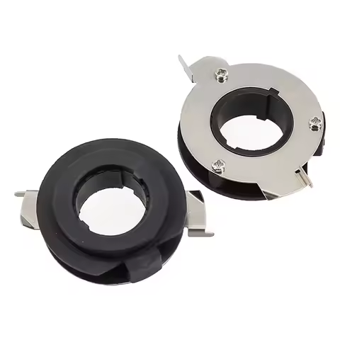 2pcs Car LED Headlight Adapter Base Socket Holder H7 Lamp Retainer Holder Clips For BMW For Mercedes