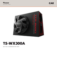 Pioneer | TS-WX300A | Car Audio Active Subwoofer Box | Bass Reflex, Class-D Amp | 1 Year Malaysia Wa