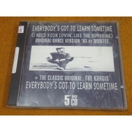 EVERYBODY'S GOT TO LEARN SOMETIME (Unsealing ) 59B67 yuan