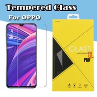 authentic 10pcs 9H Tempered Glass Screen Protector 2.5D For Oppo RENO 6.6 6.4 Z IQOO K3 A83 A85 F11