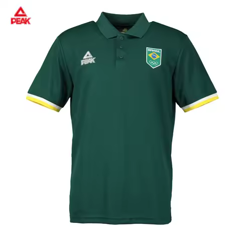 PEAK Short Sleeve Polo shirts Men Sport T-Shirt Gym Sportswear Authentic 2024 Golf Wear New Summer O