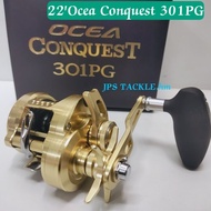 22'Shimano Ocea Conquest 301HG left handle baitcasting reel shimano japan